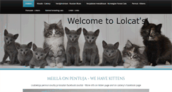 Desktop Screenshot of lolcatscattery.com